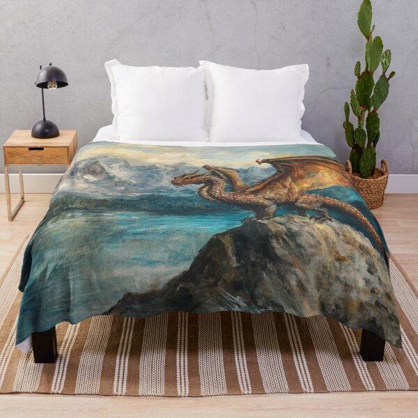 Item preview, Elder Dragon Lake Mountains designed and sold by GrinGalore.