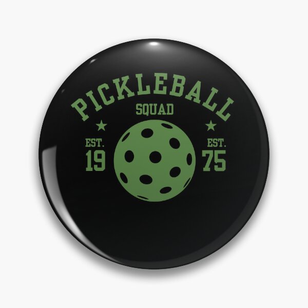 Artikelvorschau, Pickleball-Trupp, Pickleball-Spieler, Pickleball-Legende, Pickleball-Legende seit 1975, Pickleball macht mich glücklich, glücklicher Pickleball-Liebhaber entworfen und verkauft von KolorellaS.