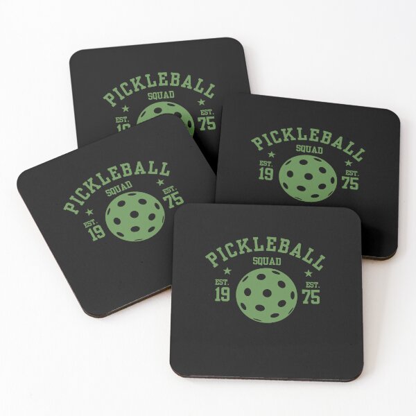 Artikelvorschau, Pickleball-Trupp, Pickleball-Spieler, Pickleball-Legende, Pickleball-Legende seit 1975, Pickleball macht mich glücklich, glücklicher Pickleball-Liebhaber entworfen und verkauft von KolorellaS.