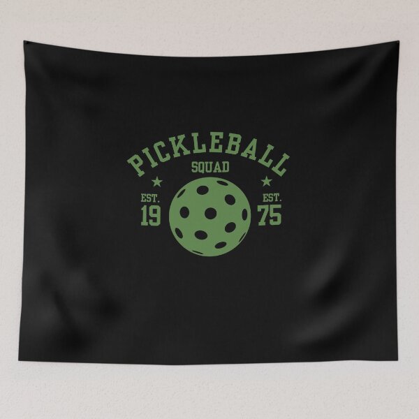 Item preview,  Pickleball Squad, Pickleball Player,  Pickleball Legend,Pickleball Legend since 1975,  Pickleball makes me happy, Lucky Pickleball Lover designed and sold by KolorellaS.