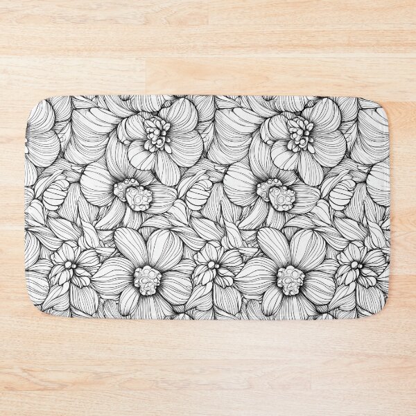 Item preview, Zentangle Spring: Floral Patterns with Early Bloomers (33/100) designed and sold by sabantha.