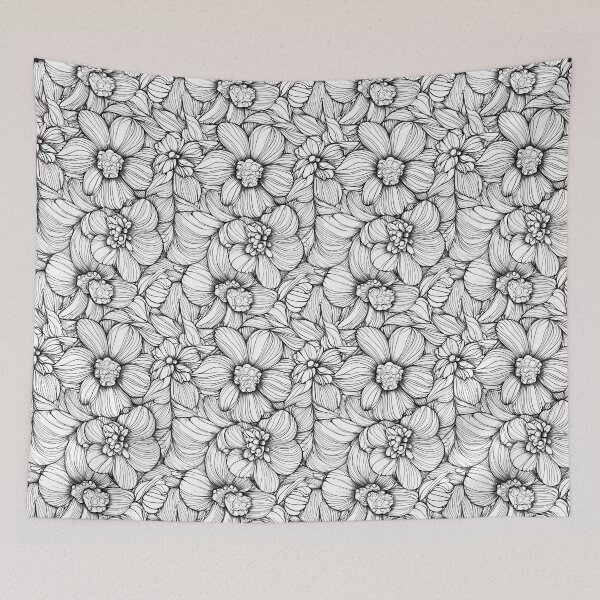 Item preview, Zentangle Spring: Floral Patterns with Early Bloomers (33/100) designed and sold by sabantha.