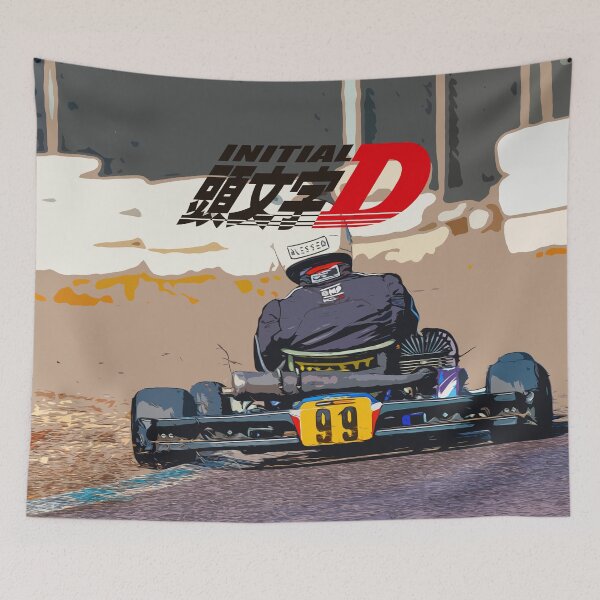 Item preview, Go Kart Racing - Initial D designed and sold by KartPixel by Pipstar.