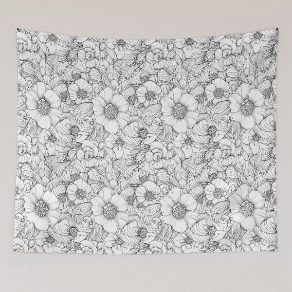 Item preview, Zentangle Spring: Floral Patterns with Early Bloomers (34/100) designed and sold by sabantha.