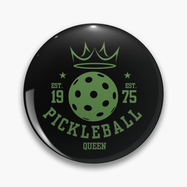 Artikelvorschau, Pickleball-Königin, Pickleball-Spielerin, Pickleball-Legende, Pickleball-Legende seit 1975, Pickleball macht mich glücklich, glücklicher Pickleball-Liebhaber entworfen und verkauft von KolorellaS.