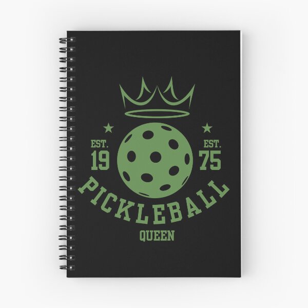Artikelvorschau, Pickleball-Königin, Pickleball-Spielerin, Pickleball-Legende, Pickleball-Legende seit 1975, Pickleball macht mich glücklich, glücklicher Pickleball-Liebhaber entworfen und verkauft von KolorellaS.
