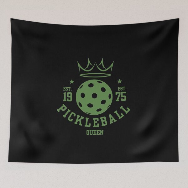 Item preview, Pickleball Queen, Pickleball Player,  Pickleball Legend,Pickleball Legend since 1975,  Pickleball makes me happy, Lucky Pickleball Lover designed and sold by KolorellaS.