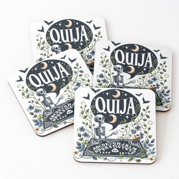 Item preview, Skeleton Ouija Board designed and sold by devonclemon.