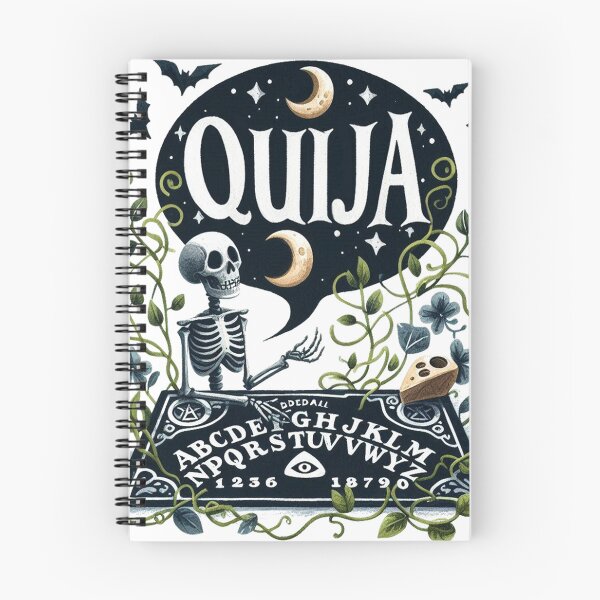 Item preview, Skeleton Ouija Board designed and sold by devonclemon.