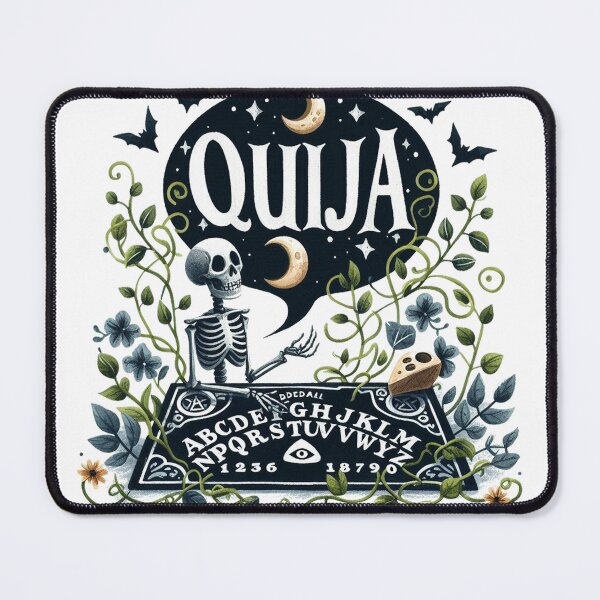 Item preview, Skeleton Ouija Board designed and sold by devonclemon.