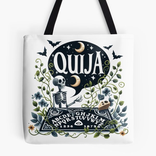 Item preview, Skeleton Ouija Board designed and sold by devonclemon.