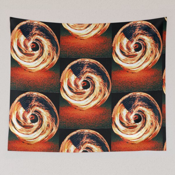 Item preview, Hautonnerre: Wheel of Flames designed and sold by Hautonnerre.
