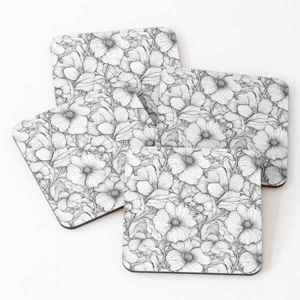 Item preview, Zentangle Spring: Floral Patterns with Early Bloomers (35/100) designed and sold by sabantha.