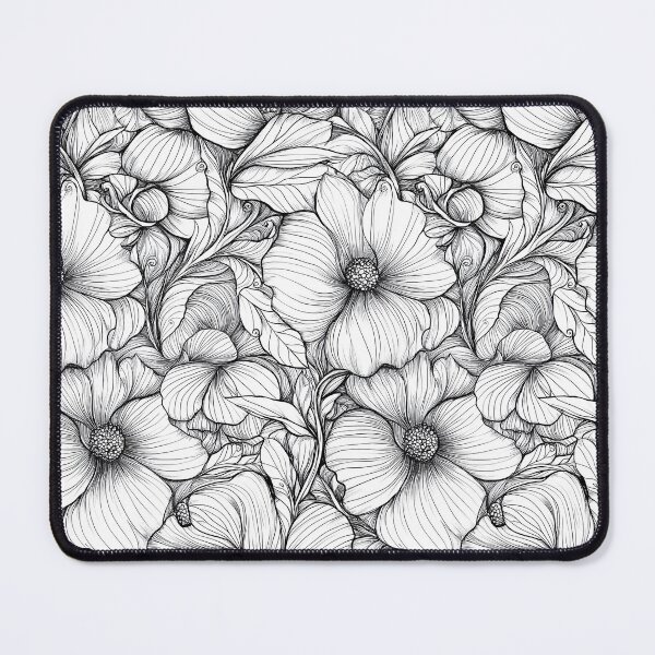 Item preview, Zentangle Spring: Floral Patterns with Early Bloomers (35/100) designed and sold by sabantha.