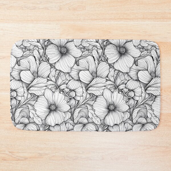 Item preview, Zentangle Spring: Floral Patterns with Early Bloomers (35/100) designed and sold by sabantha.