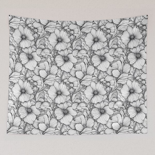 Item preview, Zentangle Spring: Floral Patterns with Early Bloomers (35/100) designed and sold by sabantha.