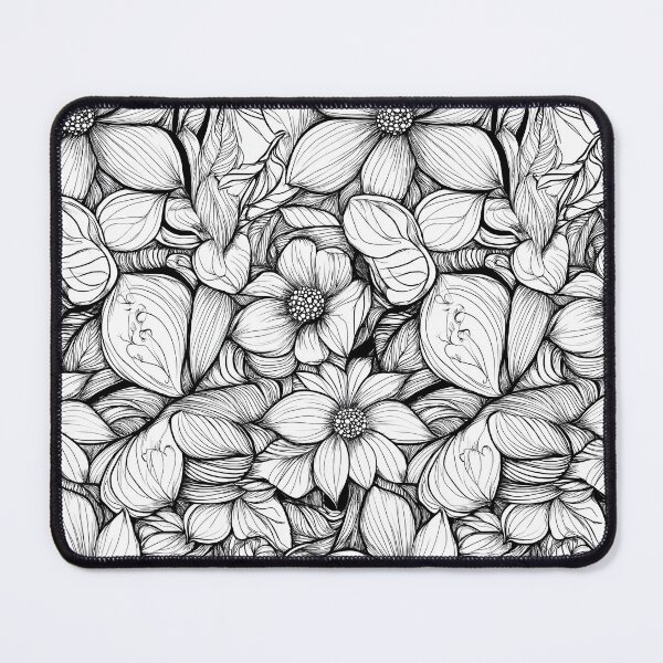 Item preview, Zentangle Spring: Floral Patterns with Early Bloomers (36/100) designed and sold by sabantha.