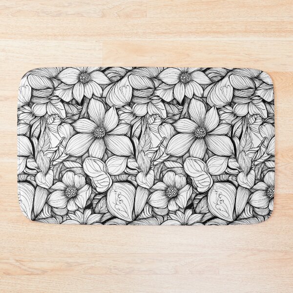 Item preview, Zentangle Spring: Floral Patterns with Early Bloomers (36/100) designed and sold by sabantha.