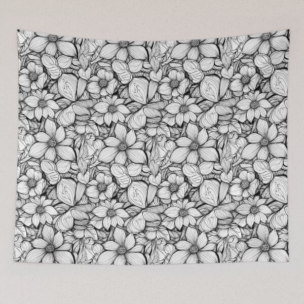 Item preview, Zentangle Spring: Floral Patterns with Early Bloomers (36/100) designed and sold by sabantha.