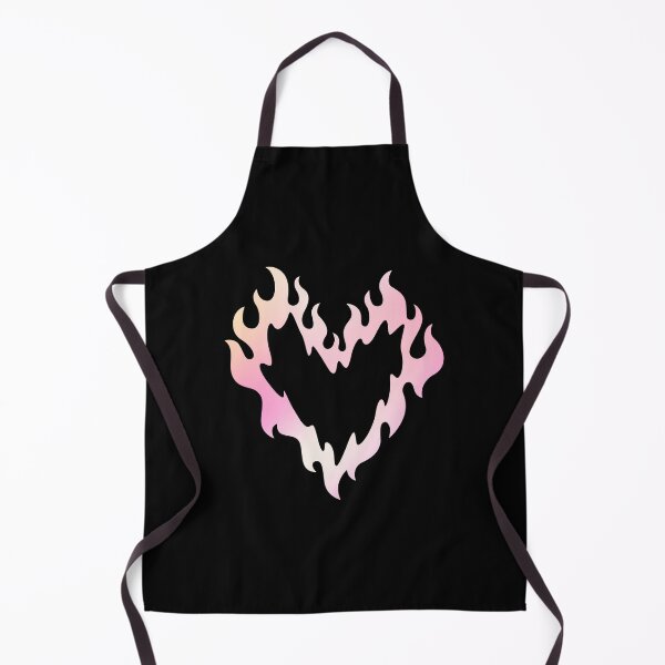 Item preview, Y2K Flaming Heart designed and sold by My Kind of Mood.