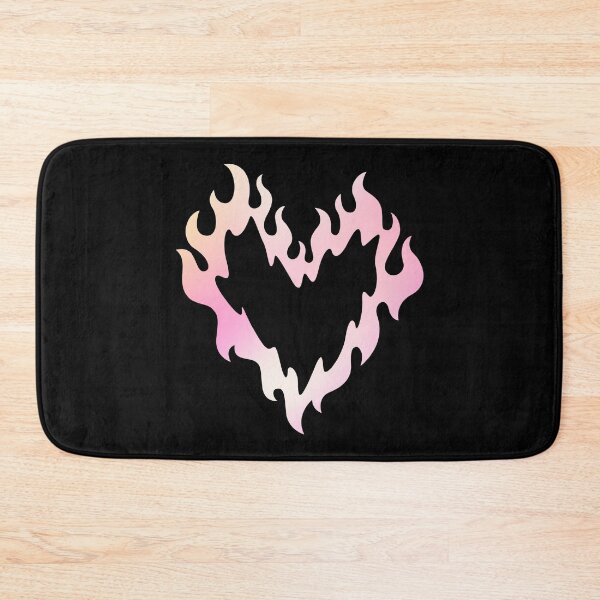 Item preview, Y2K Flaming Heart designed and sold by My Kind of Mood.