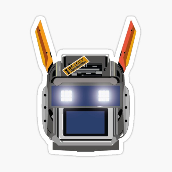 Chappie Sticker