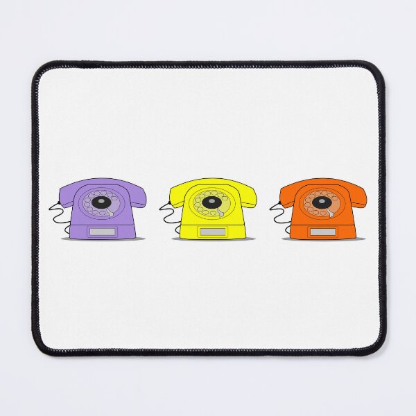 Artikelvorschau, Retro-Telefone, Vintage-Wählscheibentelefone entworfen und verkauft von ZnDigitalPrints.