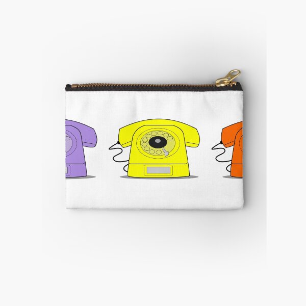 Artikelvorschau, Retro-Telefone, Vintage-Wählscheibentelefone entworfen und verkauft von ZnDigitalPrints.