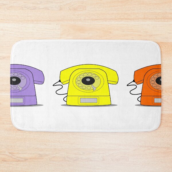 Item preview, Retro telephones, vintage rotary phones designed and sold by ZnDigitalPrints.