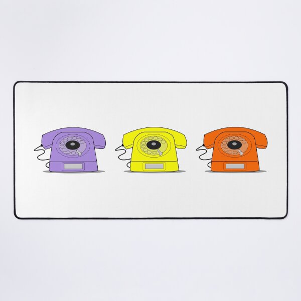 Item preview, Retro telephones, vintage rotary phones designed and sold by ZnDigitalPrints.