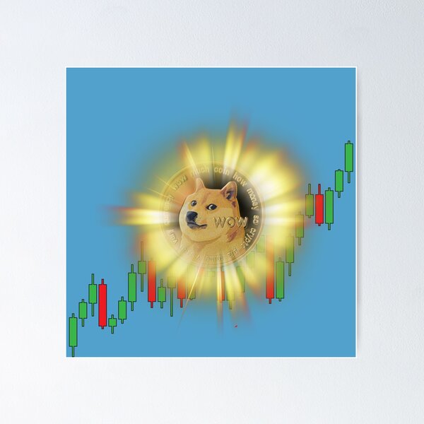 Artikel-Vorschau von Crypto Vibes – Mit Doge zum Mond, designt und verkauft von VioVibe.