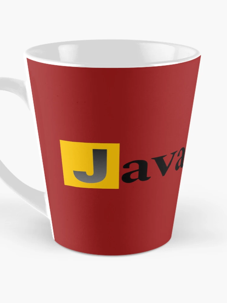 Thumbnail 3 of 4, Coffee Mug, JavaScript the word ! designed and sold by Rocklights.