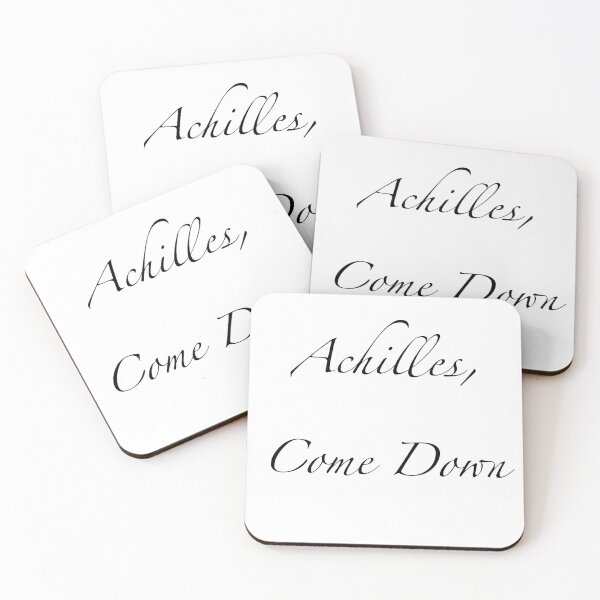 Item preview, Achilles, come down designed and sold by Hannahrose96.