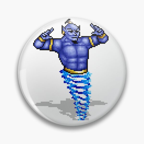 Item preview, HOMM2 Genie designed and sold by JettH.
