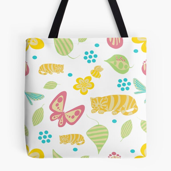 Item preview, Diseño de patrones de vida de jardín de inspiración retro designed and sold by Jaana Day.
