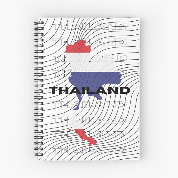 Item preview, Flag Map of Thailand designed and sold by nyblydd.