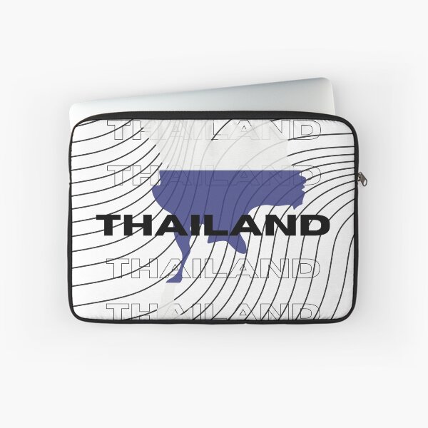 Item preview, Flag Map of Thailand designed and sold by nyblydd.