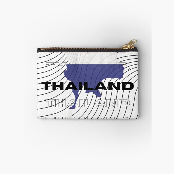 Item preview, Flag Map of Thailand designed and sold by nyblydd.
