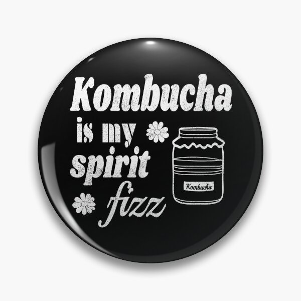Item preview, Kombucha is my spirit fizz designed and sold by Line2Rhyme.