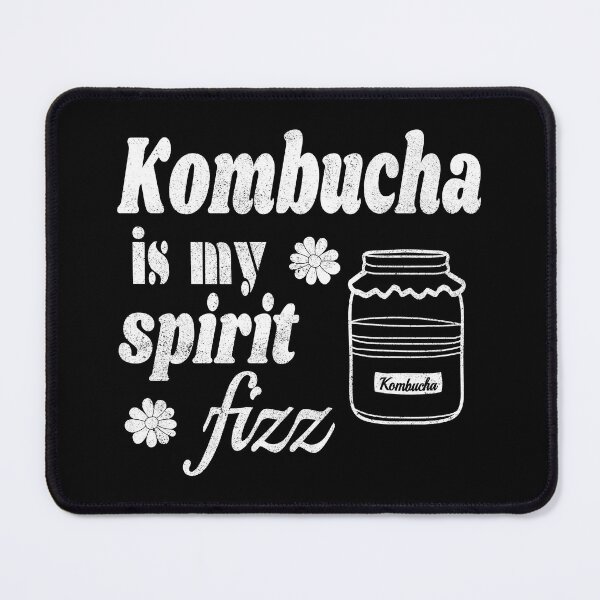 Item preview, Kombucha is my spirit fizz designed and sold by Line2Rhyme.