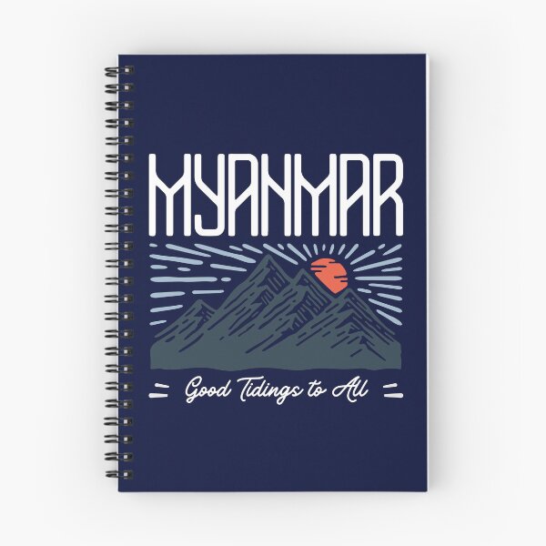 Item preview, Myanmar | Good Tidings to All | Burma  designed and sold by Good Tidings to All.