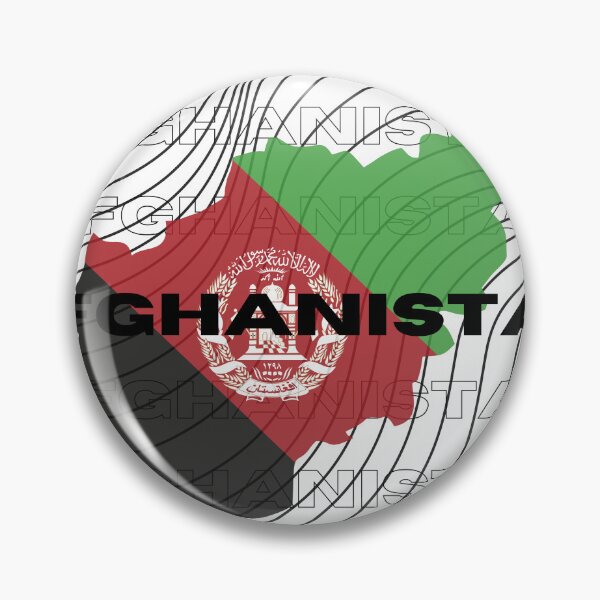 Item preview, Flag Map of Afghanistan designed and sold by nyblydd.