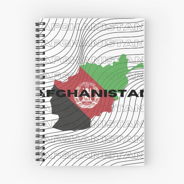 Item preview, Flag Map of Afghanistan designed and sold by nyblydd.
