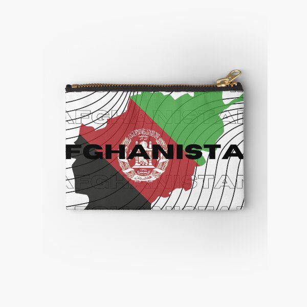 Item preview, Flag Map of Afghanistan designed and sold by nyblydd.