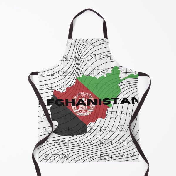 Item preview, Flag Map of Afghanistan designed and sold by nyblydd.