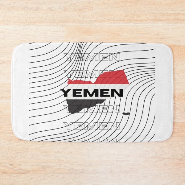 Item preview, Flag Map of Yemen designed and sold by nyblydd.