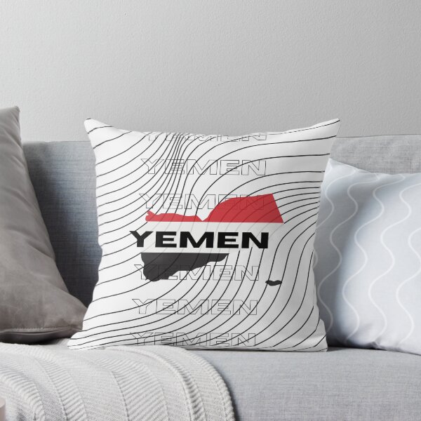 Item preview, Flag Map of Yemen designed and sold by nyblydd.