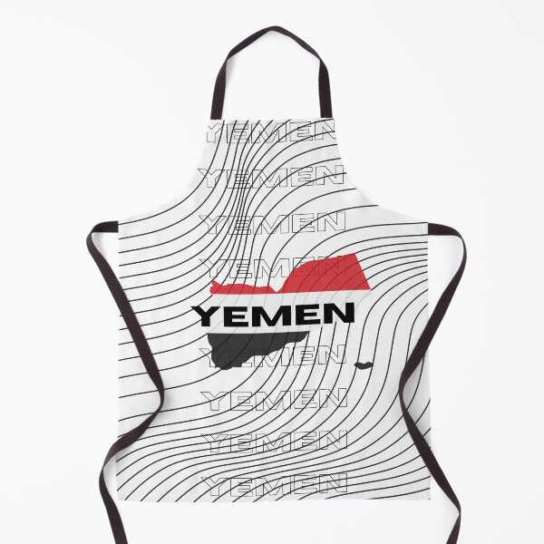 Item preview, Flag Map of Yemen designed and sold by nyblydd.