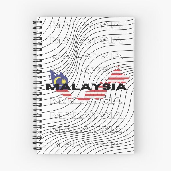 Item preview, Flag Map of Malaysia designed and sold by nyblydd.