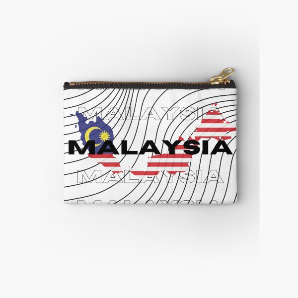Item preview, Flag Map of Malaysia designed and sold by nyblydd.